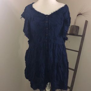 Free People flowy dress